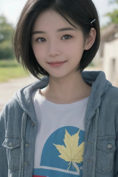 エレン、写実的な絵柄