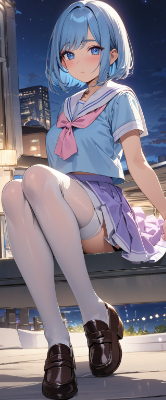 夜の街