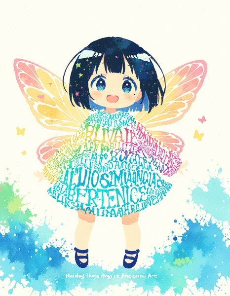 泣きぼくろシール