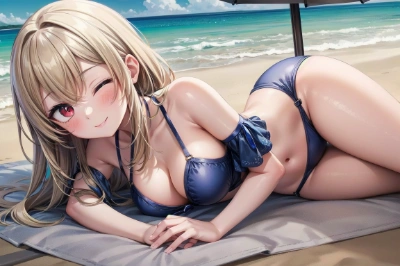 あ〜おっきくなってますよぉ