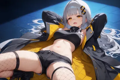 寝そべりHACHIちゃん