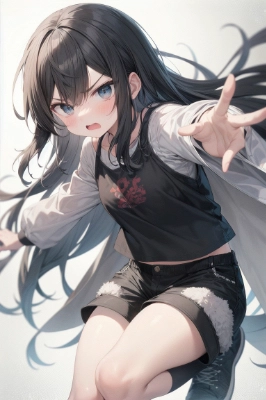 怒ってます