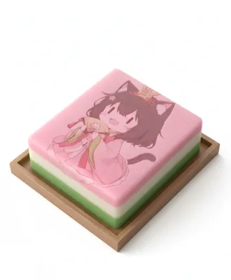 ヘタぐるみ菱餅