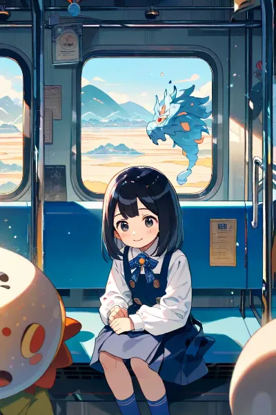 地獄列車のＪＳちゃん
