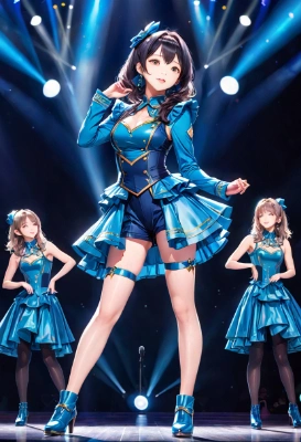 お題「アイドル」　idol Singer