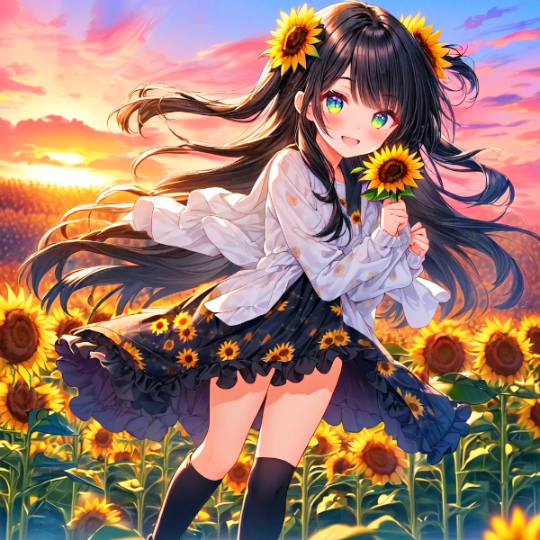 朝日と、うちの子＊(4枚)