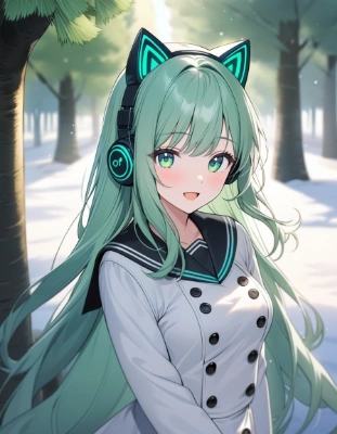 ネコミミヘッドフォン