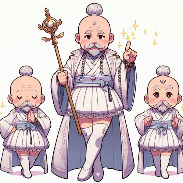 殿は魔女っ子🪄