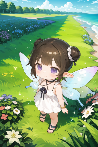 新・妖精図鑑④（３枚）