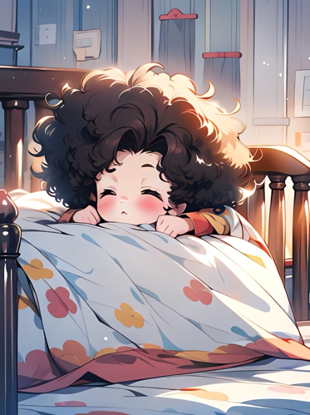 むむむ…おはよ〜