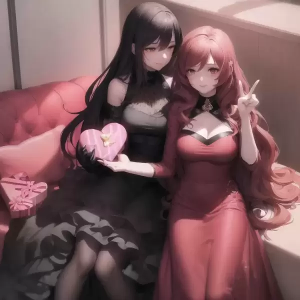 お姉さまの本命チョコは私のもの