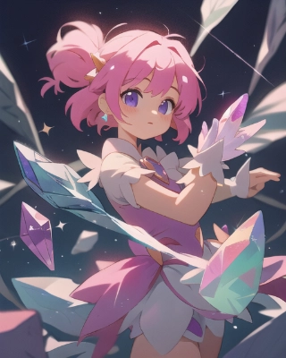 No.18 クリスタルの魔法少女2