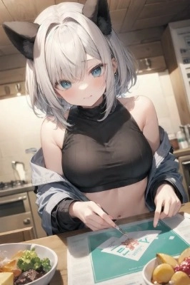 家庭的な猫化JK
