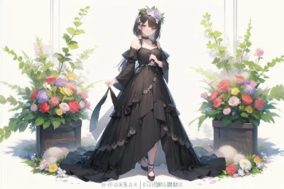 花