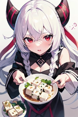 豆腐やるよ・・・