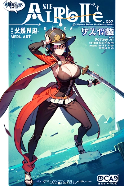 女剣士