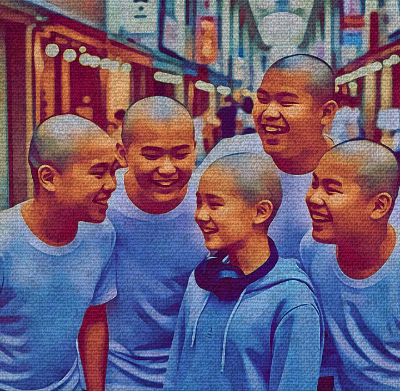 柔道部の紅一点