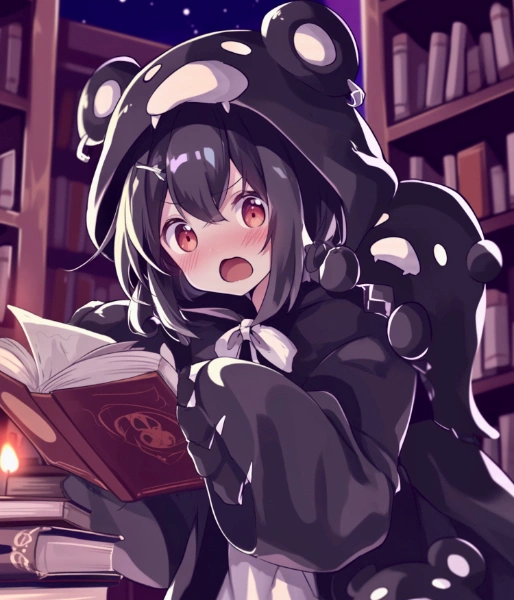 くま娘✖︎これは有害図書！