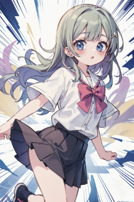 女の子