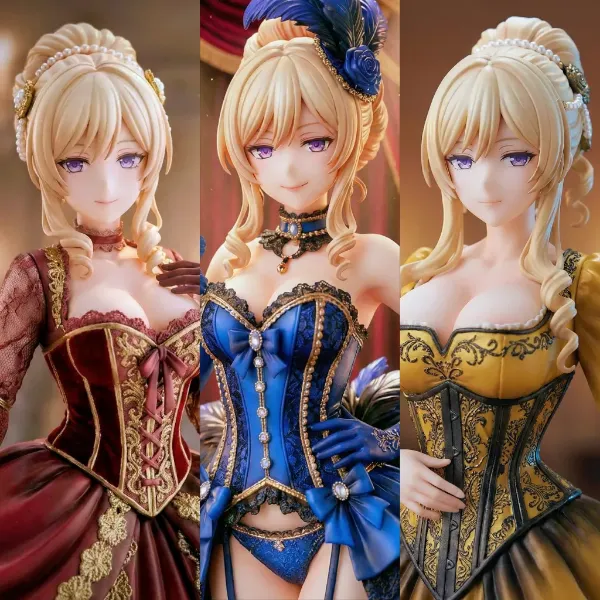 衣装用コルセット（お嬢様 × コルセット）