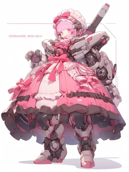 機動魔法少女２