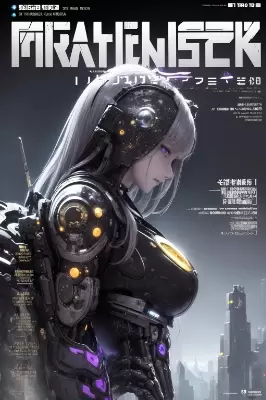 MACHINE GIRL DARK