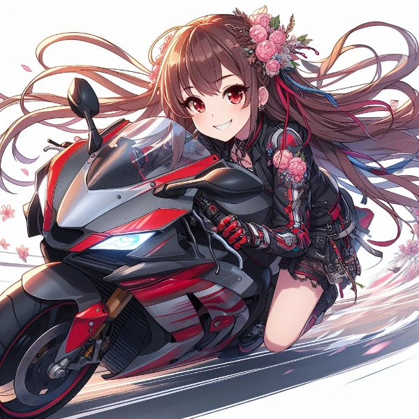 風もふるえる ヘアピンカーブ