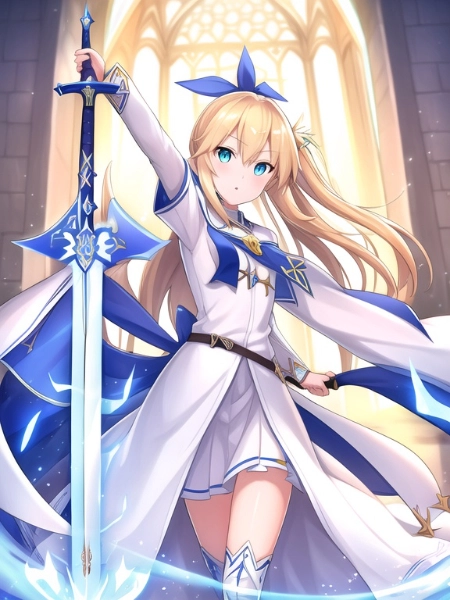 剣と美少女
