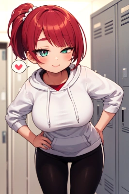 ロッカールームの娘さん差分