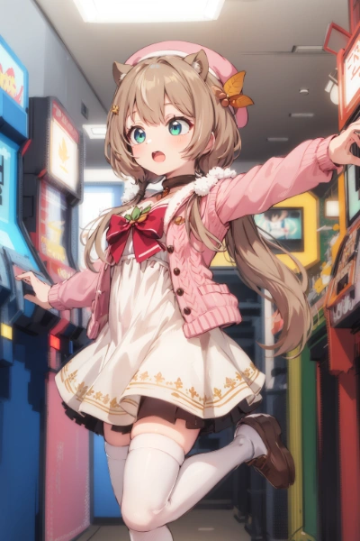 ゲーセン　リスちゃん