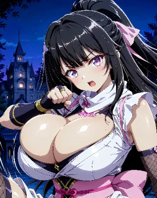 爆乳くのいち見参！