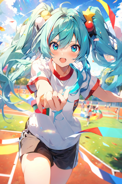 初音の運動会