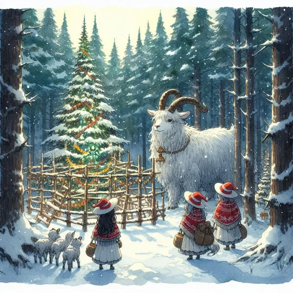 森のクリスマス