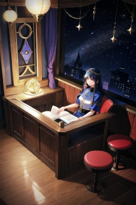 占い師の館