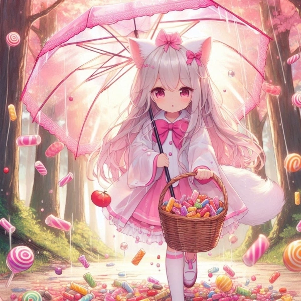 ☂️🍬🍭🍅