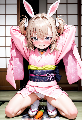 お漏らしを命令される少女