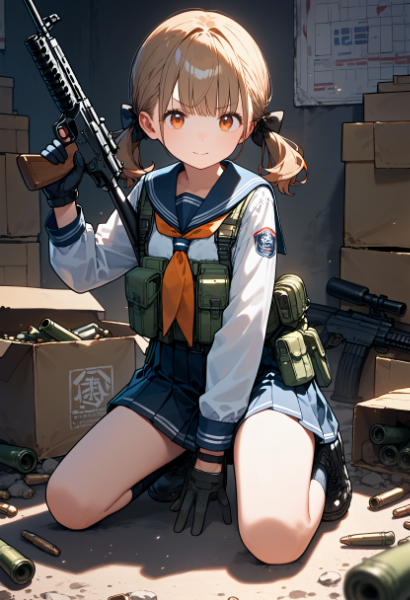 武器庫制圧！！