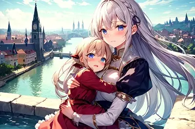 わたしはこの子を守ると決めたのです！