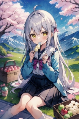誰もいないところでピクニック