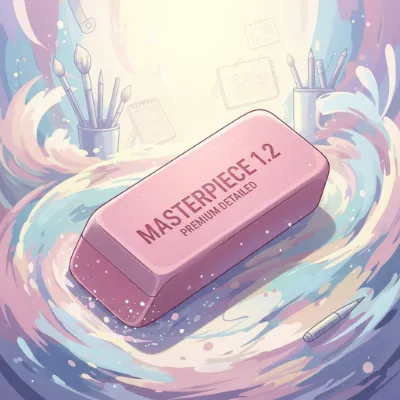 魔法の消しゴムが紡ぐ傑作の物語