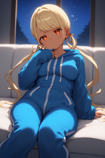 パジャマ　きゅぴちゃん