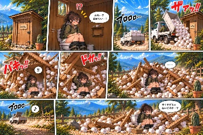 紙隠しのその後・・・
