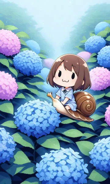 お題:カタツムリ 企画参加作品画像