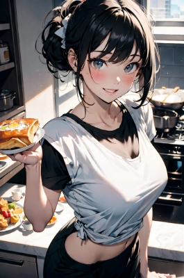 朝食