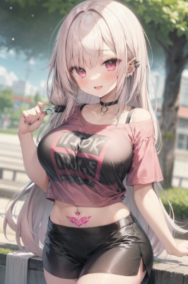 ロック系女子