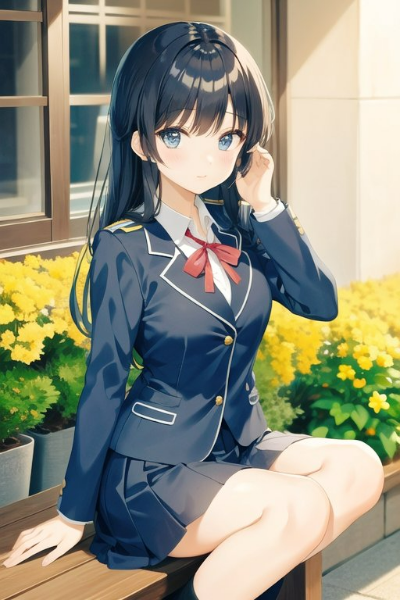 クラス委員長的な子(実は違ったり…)