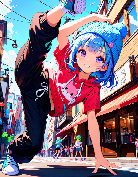 ブレイクダンス