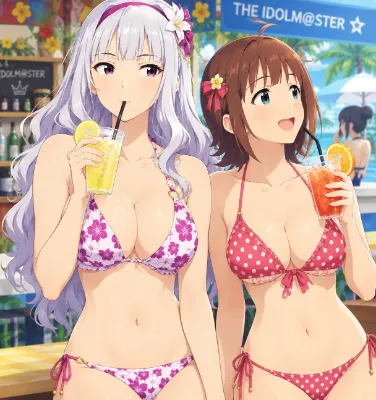 アイドルたちの夏