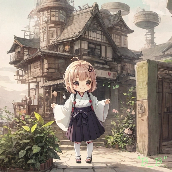 スチームパンク（大正ロマン） 	chibi あいら の愉快な冒険S2：４