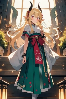 龍巫女さん
